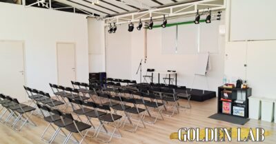 Golden Lab – Creative Studios