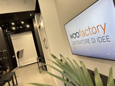 WooFactory: spazio creativo e studio multifunzionale a Roma