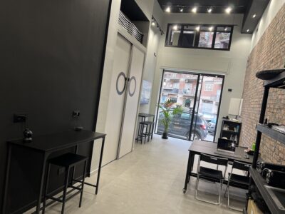 WooFactory: spazio creativo e studio multifunzionale a Roma