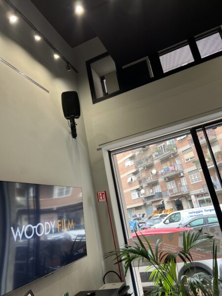 WooFactory: spazio creativo e studio multifunzionale a Roma