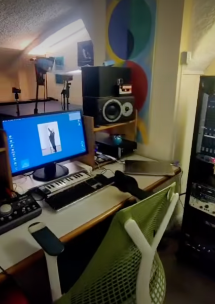 Studiolo musicale attrezzato – Centro Bologna