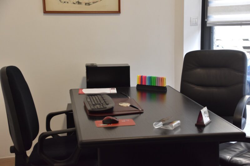 Ufficio arredato a ore – Roma Ponte Lanciani