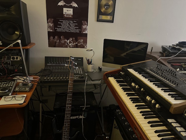 Wedostudio-Studio di Registrazione Professionale con Sala Ripresa e Regia