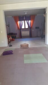 Sala per incontri, meditazione e attività olistiche – Pistoia