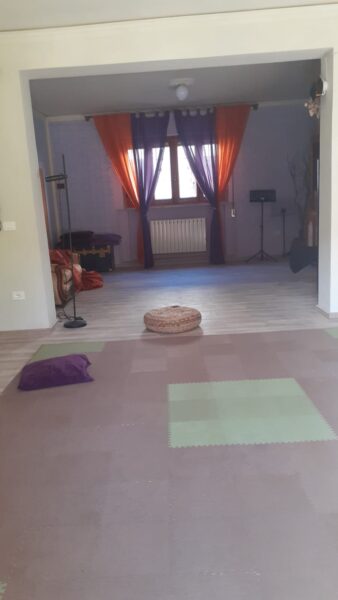 Sala per incontri, meditazione e attività olistiche – Pistoia