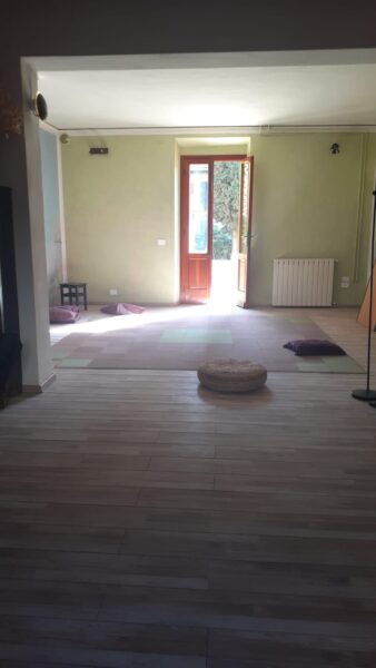 Sala per incontri, meditazione e attività olistiche – Pistoia